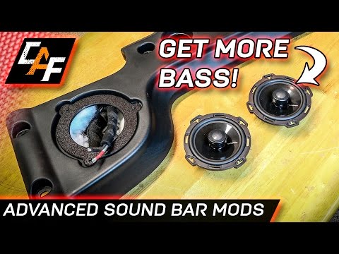 Jeep Soundbar Sound Upgrades - add MORE bass! - CarAudioFabrication