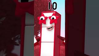 Trek into the Woods! | Learn to Count for Kids | Number Cartoon | Numberblocks #shorts