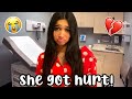 JASMINE GOT HURT ON HER BIRTHDAY TRIP!😰