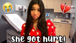 JASMINE GOT HURT ON HER BIRTHDAY TRIP!😰