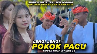 Download lagu LENGI LENGI POKOK PACU LAGU SASAK MENYENTUH DI HATI COVER GAZALI ALBA 05 TERBARU 2026 mp3