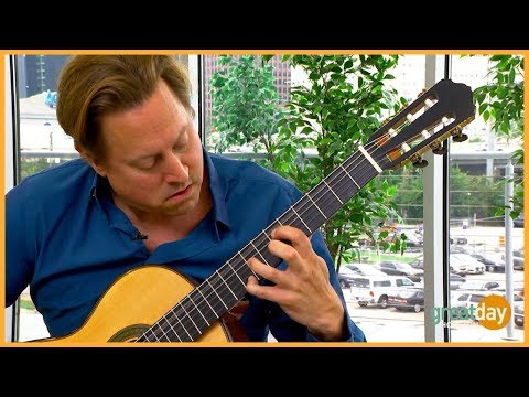 Jason Vieaux performs "What A Wonderful World"