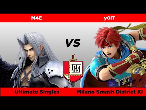 Milano Smash District XI - M4E (Sephirot) vs y0lT (Roy) - Grand Final