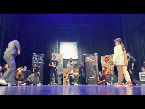 Day Of Street 7 Brodnica- Finał kat.12-15 lat Hip Hop Lena vs Laura