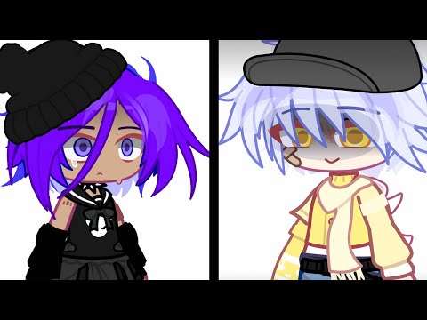 Red light green light 123 // Murderdrones human AU // F.T Uzi and N