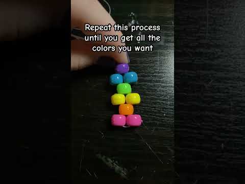 How to make a Kandi cuff!