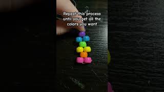 How to make a Kandi cuff!