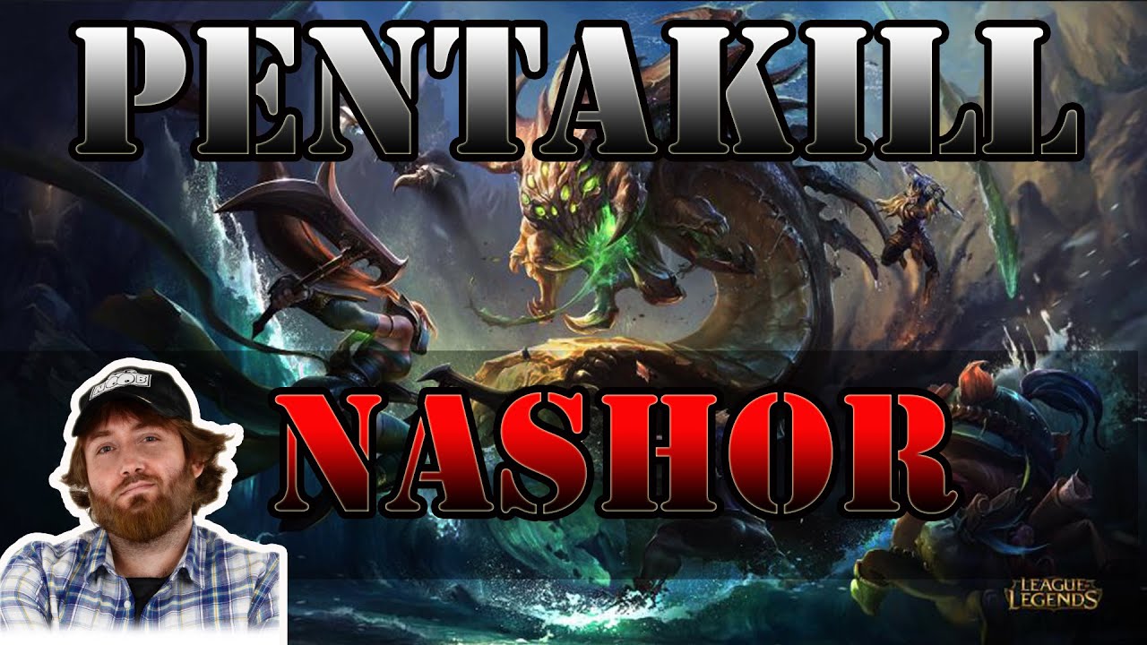 Liên Minh Huyền Thoại: baron ăn pentakill luôn =))