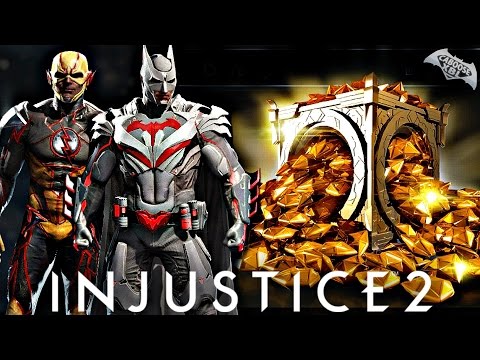 Injustice 2 - How to Get Source Crystals!