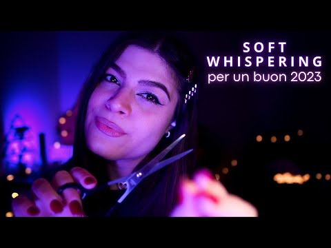 Ti aiuto a iniziare bene il nuovo anno 🎉 ASMR frasi motivanti