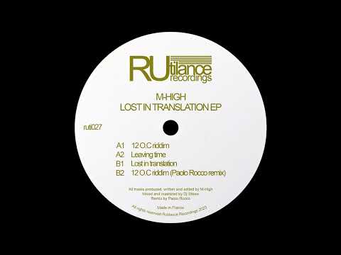 M-High - O.C Riddim (Paolo Rocco Remix)