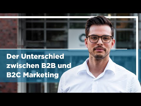 B2B vs. B2C - Die wichtigsten Unterschiede