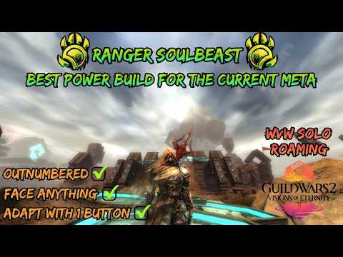 GW2 WvW Ranger Soulbeast Ultimate Power Build Guide !! [ Solo Roaming ] [ VoE ] [ 2026 ]