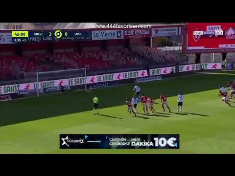 Burak Yılmaz gollerine devam ediyor Burak Yılmaz brest takımına attığı 2 gol