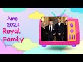 UK ROYAL FAMILY - JUNE 2024 TAROT AND PREDICTIONS