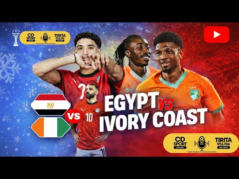 Egypt Vs Ivory coast