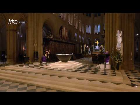 Messe du 19 février 2026 à Notre-Dame de Paris