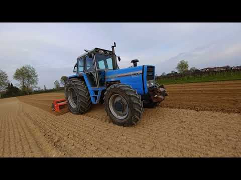 Preparazione terreno e semina mais 2023