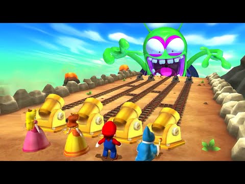 Mario Party 9 - Boss Rush (All Bosses - Master Difficulty)