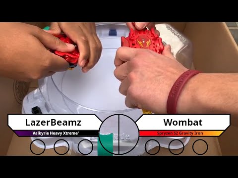 WBO Beyblade Tournament Battle: LazerBeamz vs Wombat - Beyblade West BSC Classic #BeybladeBurst