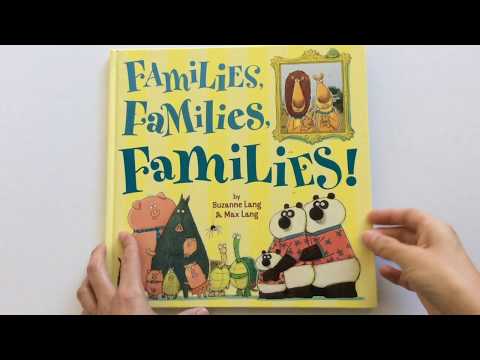 Proud of My Family: Families, Families, Families!