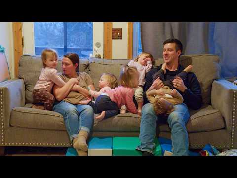 A full day in the life with 21-month-old quintuplets