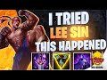 WILD RIFT | I Tried Lee Sin And THIS Happened... | Challenger Lee Sin Gameplay | Guide & Build