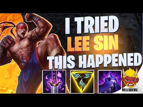WILD RIFT | I Tried Lee Sin And THIS Happened... | Challenger Lee Sin Gameplay | Guide & Build