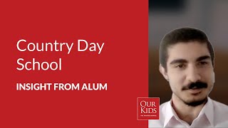 The Country Day School, Alumnus Video Review from Ali Dashti