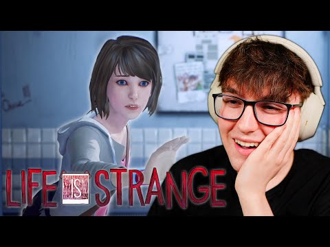 My First Time Playing LIFE IS STRANGE and I'm Already Obsessed... (Episode 1)