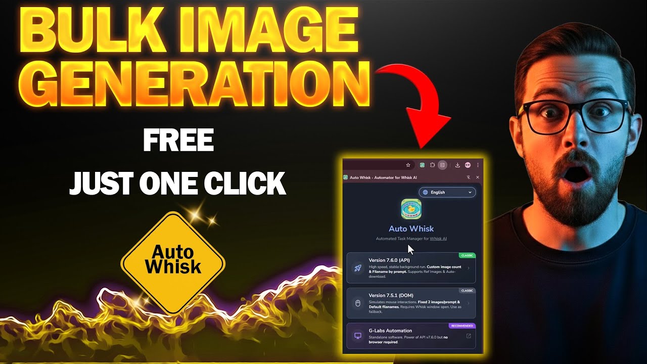 How I Generate FREE Bulk Images with Consistent Characters | Google Whisk AI
