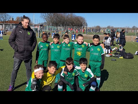 Landskrona BoIS vit - BK Olympic.Landskrona Cup