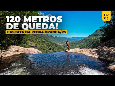 🔴 Rota das Cascatas: Pedra Branca 120m + Poço dos Morcegos + Andorinhas – Ep.03
