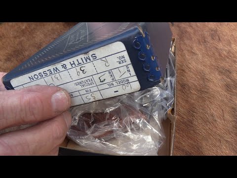 Unboxing And Shooting A Revolver That's Been Untouched For 50 Years