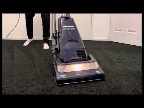 Panasonic Vacuum Cleaner - Perfect white noise - 8hrs Intense ASMR Vacuum Cleaning
