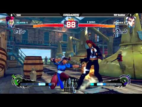 VGP Nashfan vs Synx (Texas Bar Fights USF4)