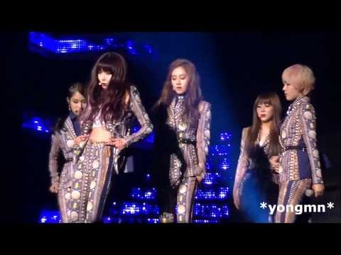 [Fancam]130202 UCC in Seoul 4Minute - Fiction