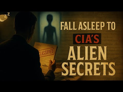Fall Asleep to The CIA’s Alien Secrets — Real Declassified Files