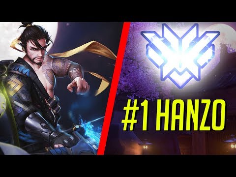 Wraxu #1 HANZO in the WORLD IS INSANE! - OVERWATCH WRAXU FUNNY MOMENTS AND SICK PLAYS MONTAGE!