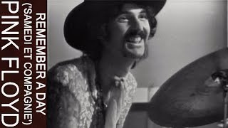 Music video thumbnail preview for Pink Floyd - Remember A Day  ('Samedi et Compagnie') by Pink Floyd