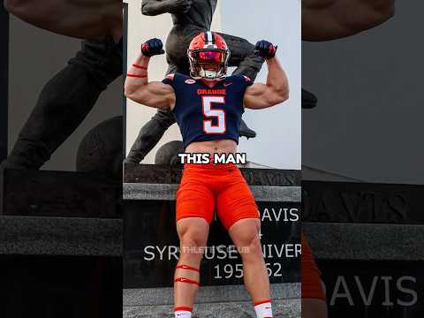 Most JACKED High School Linebacker? #shorts #nfl #football #sports #athlete