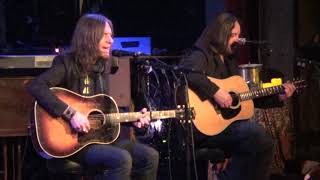 Blackberry Smoke @The City Winery, NY 4/6/19 Let Me Down Easy