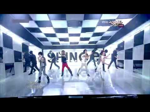 [100723] SHINee - Comeback Stage. Lucifer + Up & down live!