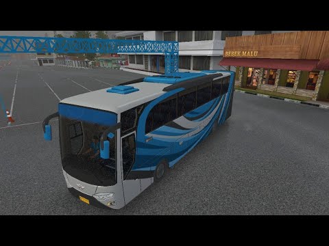 Smooth Bus Drive Through Beautiful Village Portugal - Euro Truck Simulator