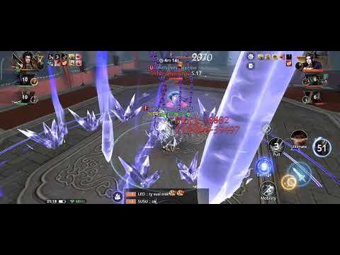 Review Skill Zhen Ji - Dynasty Legends 2