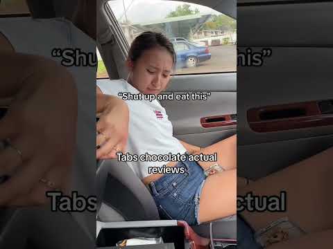 Tabs chocolate actual reviews #doestabschocolatework #tabschocolatereview