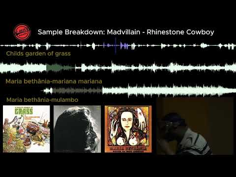 Sample Breakdown : Madvillain - Rhinestone Cowboy