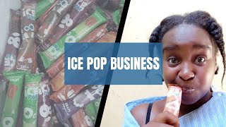 ICE POP BUSINESS IN KENYA. MAKE KSH 1000 A DAY.