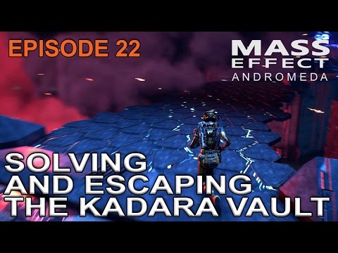 Mass Effect Andromeda: Solving and Escaping The Kadara Vault