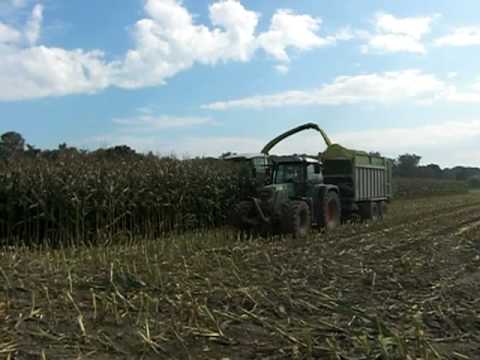 Claas Jaguar 860 und Fendt
